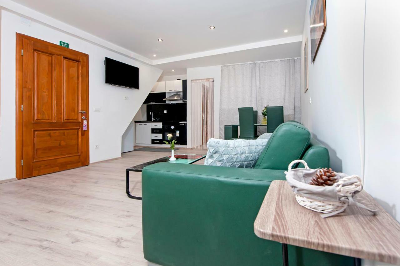 Studio Apartment Magic Rovinj Exteriör bild