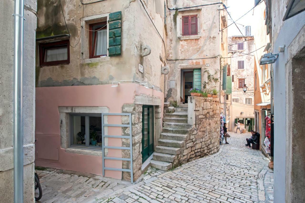 Studio Apartment Magic Rovinj Exteriör bild