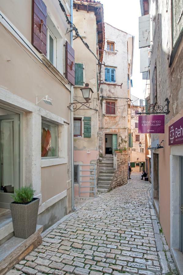 Studio Apartment Magic Rovinj Exteriör bild