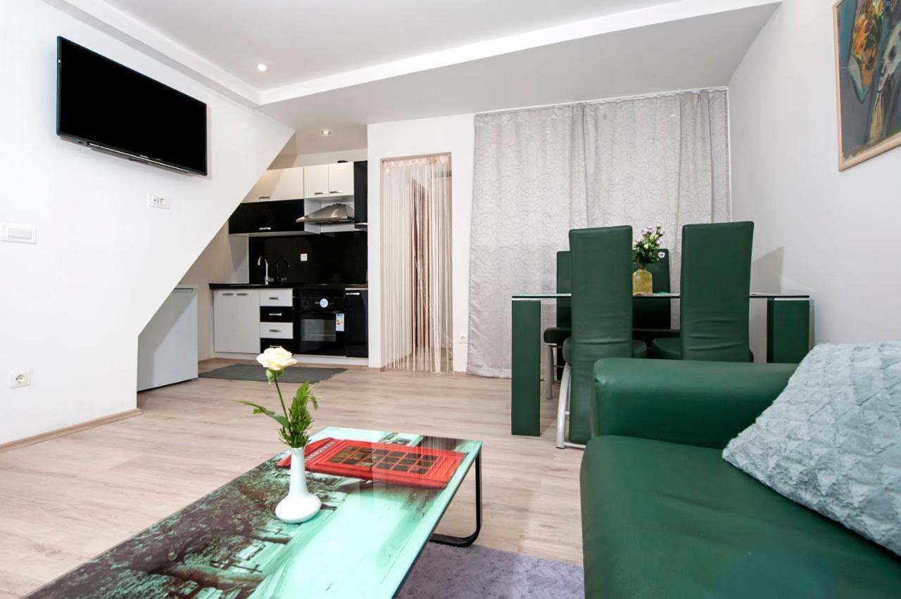 Studio Apartment Magic Rovinj Exteriör bild